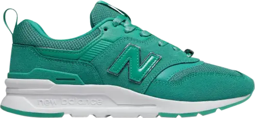 Кроссовки New Balance Wmns 997H 'Mystic Crystal', зеленый