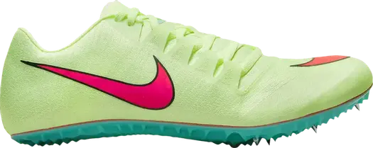Кроссовки Nike Zoom Ja Fly 3 'Barely Volt Hyper Orange', зеленый