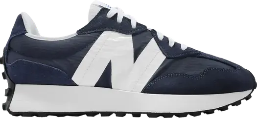 Кроссовки New Balance 327 'Indigo Morning Fog', синий
