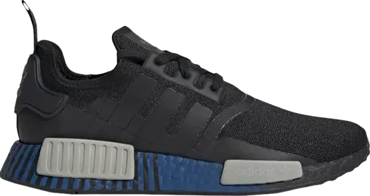 Кроссовки Adidas NMD_R1 'Lush Blue', черный