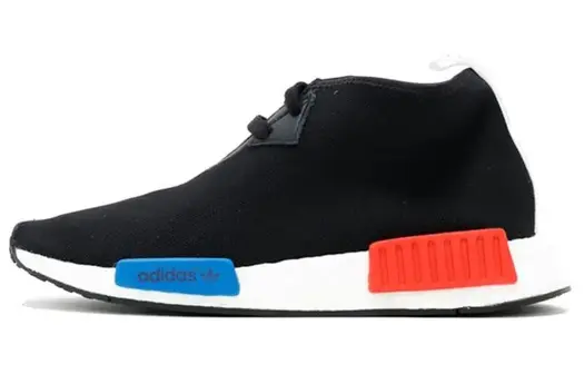 Кроссовки Adidas Originals NMD_C1 Lifestyle Unisex, черный/белый/синий/красный