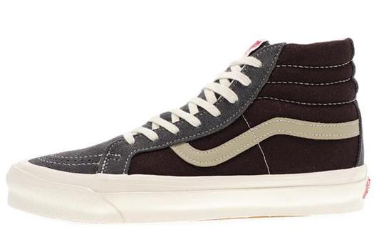 Кроссовки Vans Sk8-Hi Periscope Coffee Bean