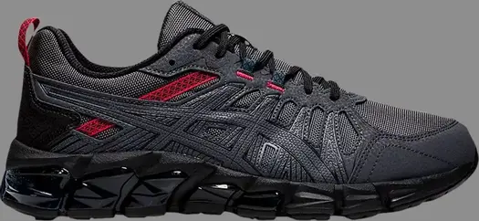 Кроссовки gel venture 180 'carrier grey' Asics, серый