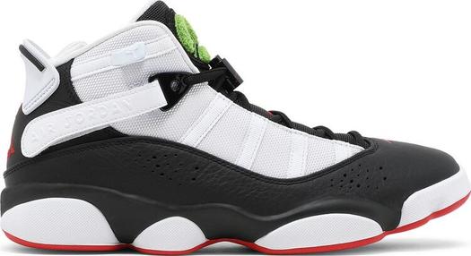 Кроссовки Jordan 6 Rings He Got Game, черный