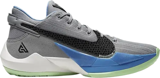 Кроссовки Nike Zoom Freak 2 'Particle Grey', серый