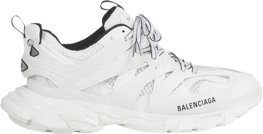 Кроссовки Balenciaga Track Sneaker White, белые