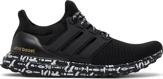 Кроссовки Adidas Mohamed Salah x UltraBoost DNA 2.0 'Core Black', черный