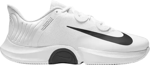 Кроссовки Nike NikeCourt Air Zoom GP Turbo 'White Black', белый