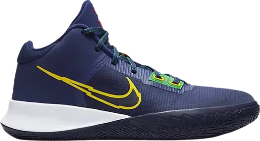 Кроссовки Nike Kyrie Flytrap 4 'Blue Void Yellow', синий