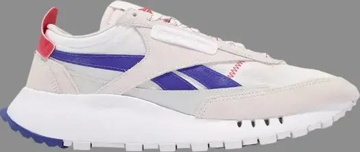Кроссовки classic legacy 'morning fog court blue' Reebok, пломбир