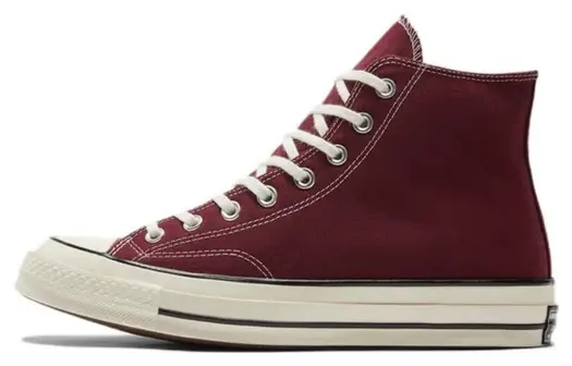 Кроссовки Converse Chuck 70 Hi Dark Beetroot
