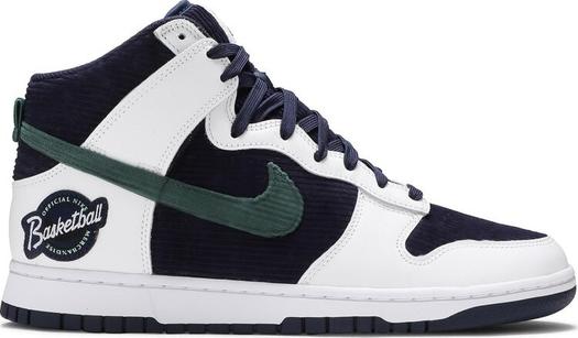 Кроссовки Nike Dunk High 'Sports Specialties', белый