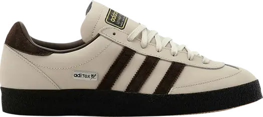 Кроссовки Adidas Lothertex SPZL 'Mist Stone Dark Brown', кремовый