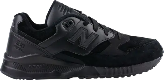 Кроссовки New Balance Wmns 530 'Black', черный