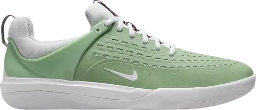 Кроссовки Nike Nyjah 3 SB 'Enamel Green', зеленый
