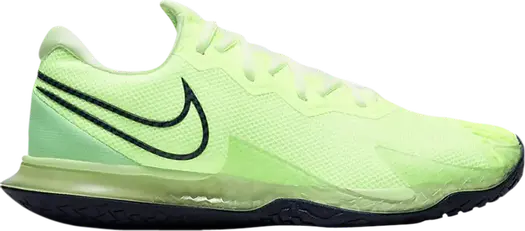 Кроссовки Nike Court Air Zoom Vapor Cage 4 'Ghost Green Volt', зеленый