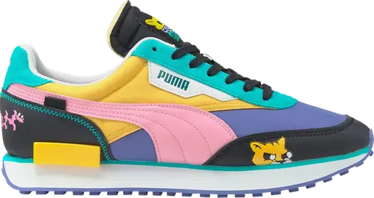 Кроссовки Puma AkaBoku x Future Rider Solar Power, разноцветный