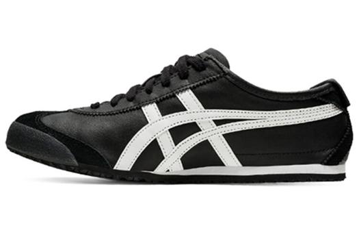 Кроссовки Onitsuka Tiger Mexico 66 Unisex DL408-9001, черный/белый