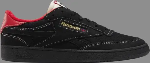 Кроссовки club c revenge 'human rights now! - black' Reebok, черный