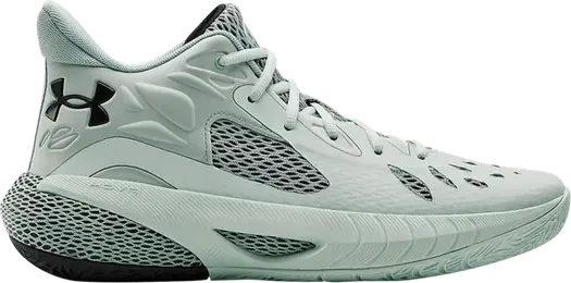 Кроссовки Under Armour HOVR Havoc 3 Seaglass Blue, синий
