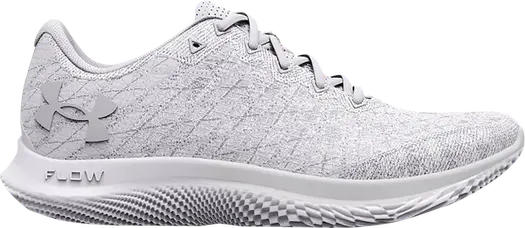 Кроссовки Under Armour Flow Velociti Wind 2 White Halo Grey, белый