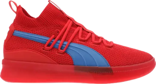 Кроссовки Puma Clyde Court City Pack - Philadelphia, красный