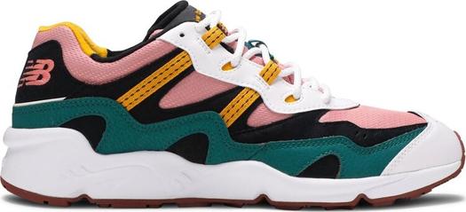 Кроссовки New Balance 850 'Green Black Pink', зеленый