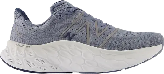 Кроссовки New Balance Fresh Foam X More v4 'Arctic Grey', серый