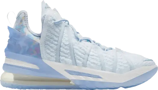 Кроссовки Nike LeBron 18 EP 'Play For The Future', белый