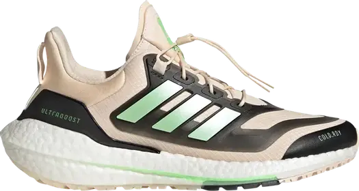 Кроссовки Adidas UltraBoost 22 Cold.RDY 2.0 'Bliss Orange Beam Green', оранжевый