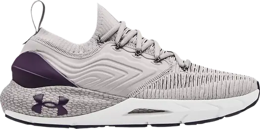 Кроссовки Under Armour HOVR Phantom 2 IntelliKnit Grey Wolf, серый