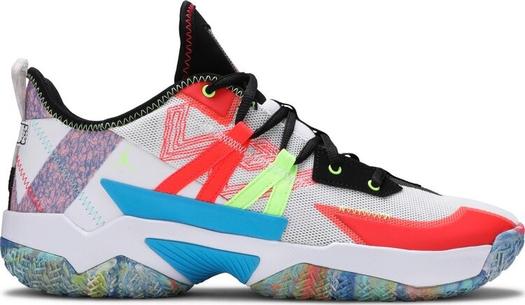 Кроссовки Jordan One Take 2 Multi-Color, разноцветный