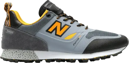 Кроссовки New Balance Trailbuster Re-Engineered 'Grey Chromatic Yellow', серый