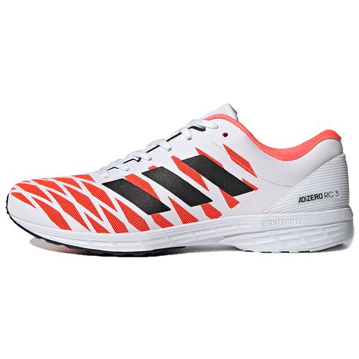 Кроссовки Adidas Adizero Rc 3 Tokyo, белый/черный/красный