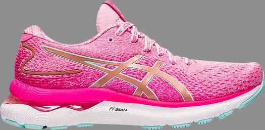 Кроссовки wmns gel nimbus 24 le 'cotton candy rose gold' Asics, розовый
