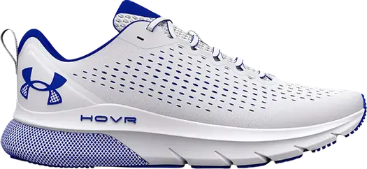 Кроссовки Under Armour HOVR Turbulence White Versa Blue, белый