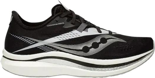 Кроссовки Saucony Endorphin Pro 2 Black White, черный