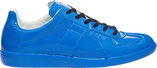 Кроссовки Maison Margiela Replica Low Dazzling Blue, синий