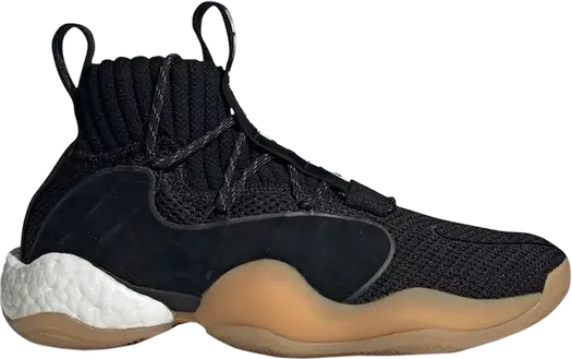 Кроссовки Adidas Pharrell x Crazy BYW X 'Black Gum', черный