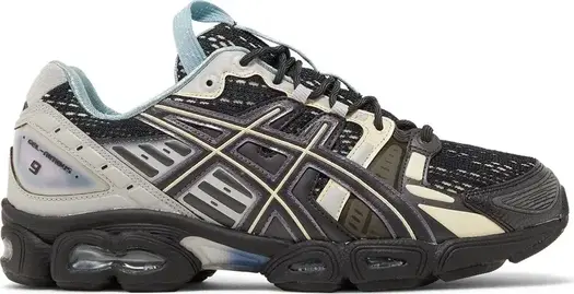 Кроссовки ub5-s gel nimbus 9 'black gunmetal' Asics, черный