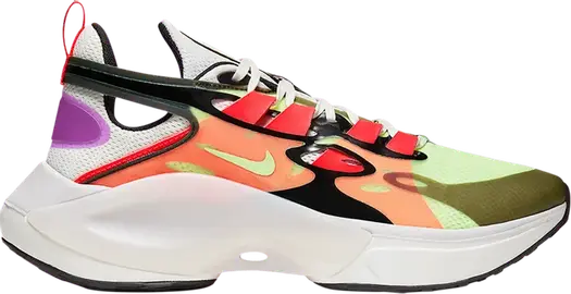 Кроссовки Nike Signal D-MS-X SE 'White Barely Volt', белый