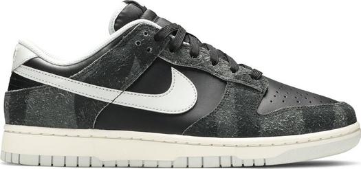 Кроссовки Nike Dunk Low Premium 'Animal Pack - Zebra', черный