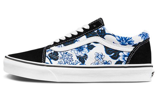 Кроссовки Old Skool Vans 'Floral Blue'