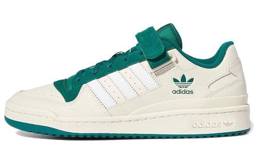 Кроссовки Adidas Originals Forum Low Shoes 'White Collegiate Green'