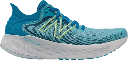 Кроссовки New Balance Wmns Fresh Foam 1080v11 'Wave Blue', синий