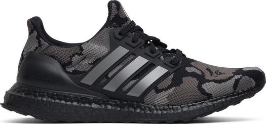 Кроссовки Adidas A Bathing Ape x UltraBoost 4.0, черный