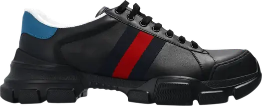 Кроссовки Gucci Nathan Black, черные