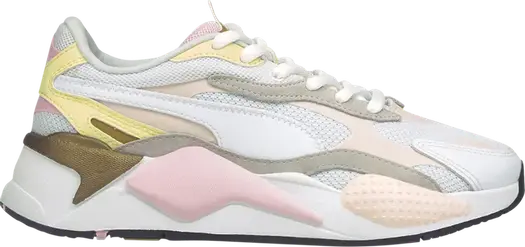 Кроссовки Puma RS-X3 v2 Puzzle, розовый