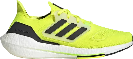 Кроссовки Adidas UltraBoost 22 'Solar Yellow Black', желтый