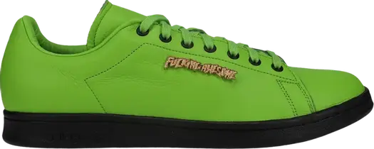 Кроссовки Adidas f*cking Awesome x Stan Smith 'Semi Solar Green', зеленый